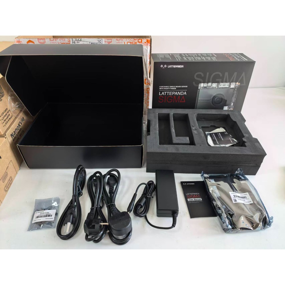 Chipseven Sigma - New 16GB/32G - Lattepanda Sigma 32Gb review and price