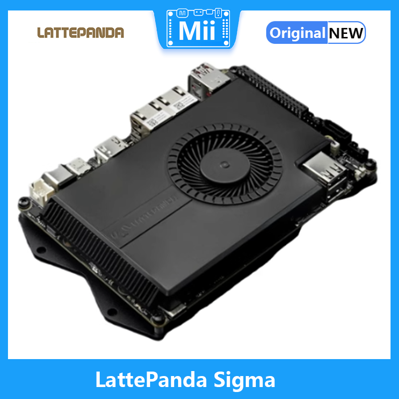 Chipseven Sigma - New 16GB/32G - Lattepanda Sigma 32Gb review and price