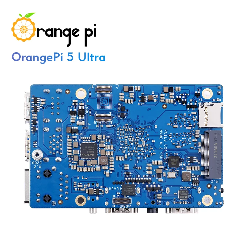 Orange Pi 5 Ultra 16GB LPDDR5  - Rk3588 Mini Pc Board review and price
