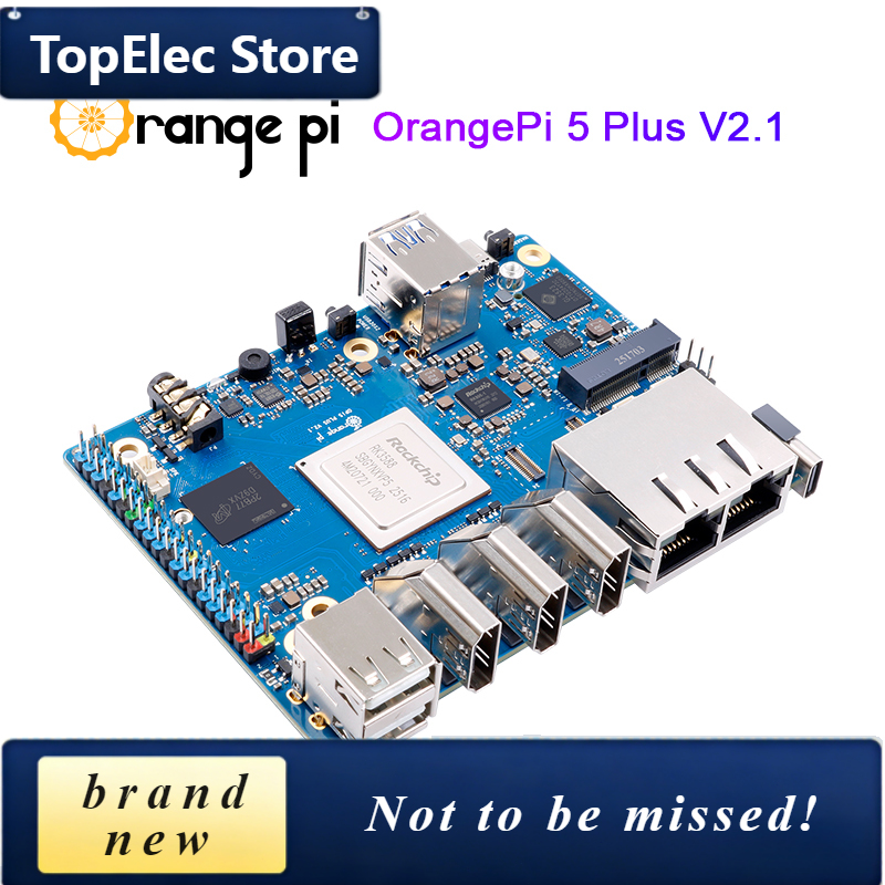 TopElec Orange Pi 5 Plus Mini  - Rk3588 Mini Pc Board review and price